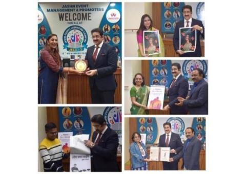 Sandeep Marwah Inaugurated Literature Carnival at IIC