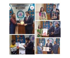 Sandeep Marwah Inaugurated Literature Carnival at IIC