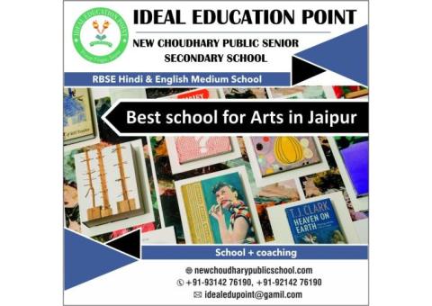 RBSE Arts English Medium School In Sanganer Jaipur