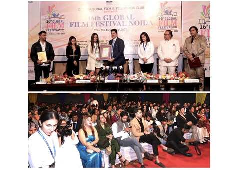 Seminar on “The New Hope of Indian Cinema Noida Film City Part II”