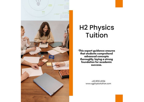H2 Physics Tuition