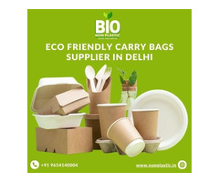 Eco Friendly Carry Bags Supplier in Delhi