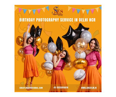 Birthday Special Photography Service in Delhi NCR