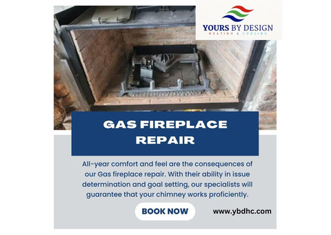Gas fireplace repair