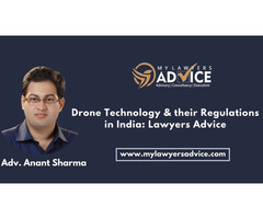 Drone Technology & their Regulations in India