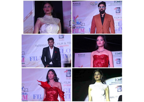 Glamorous Fashion Show Captivates Audience, Concluding the 16th GFFN