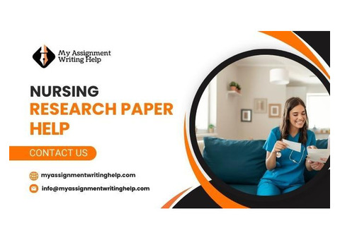 Professional Nursing Research Paper Writing Help Online