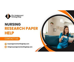 Professional Nursing Research Paper Writing Help Online