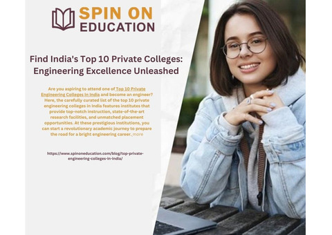 Find India's Top 10 Private Colleges: Engineering Excellence Unleashed