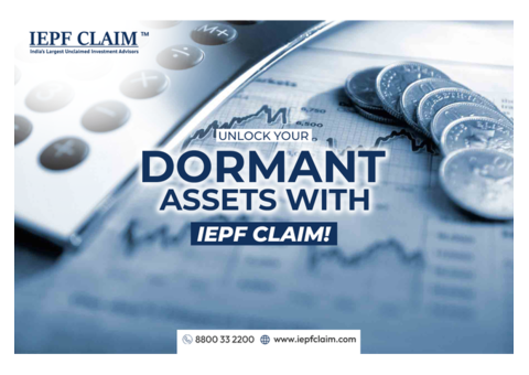 Unlock Your Dormant Assets With IEPF Claim!
