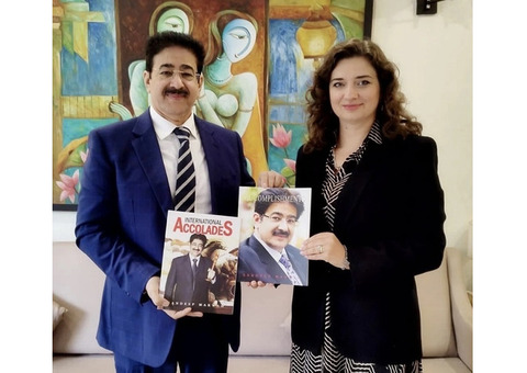 Polish Legal Luminary Judyta Latymowicz Joins ICMEI Indo Polish Film