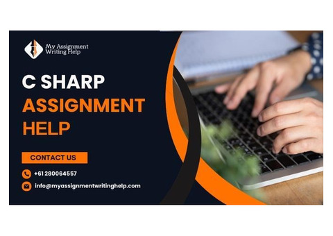 Expert C sharp Assignment Help for Students
