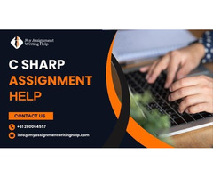 Expert C sharp Assignment Help for Students