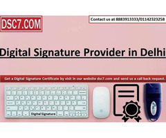 Digital Signature Certificate Provider in Faridabad