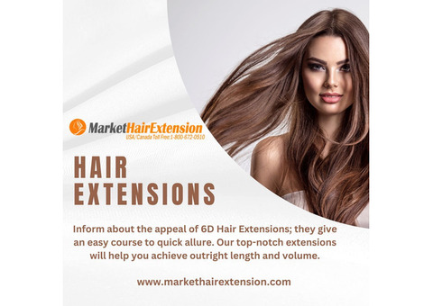 6d Hair Extensions