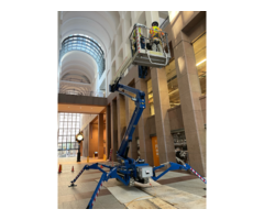 Atrium Man Lift Rental Services in Texas | Xpress Aerial Lift Rentals