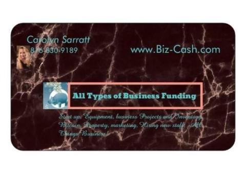 I'll fund your next Invention, franchise, Home flipping, or Project?