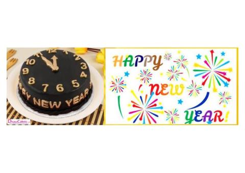 New Year Cake Delivery To Dhaka