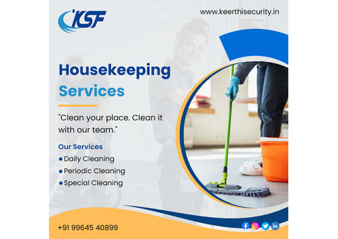 Best Housekeeping Services in Bangalore - Keerthisecurity.in