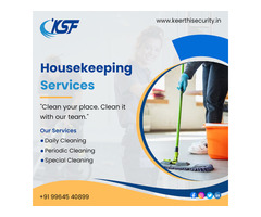 Best Housekeeping Services in Bangalore - Keerthisecurity.in