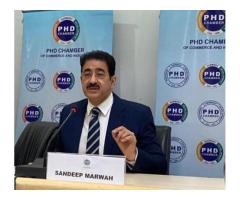 Leadership Session by Sandeep Marwah at PHDCCI