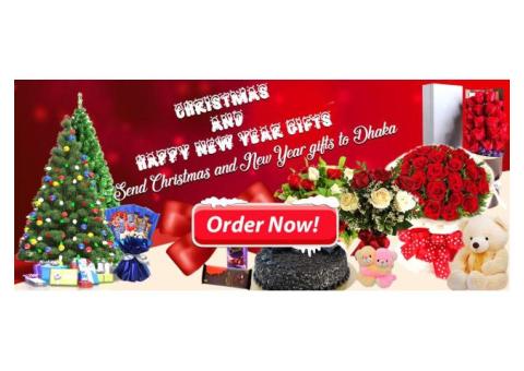 Christmas Flowers and Gifts in Bangladesh