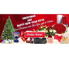 Christmas Flowers and Gifts in Bangladesh