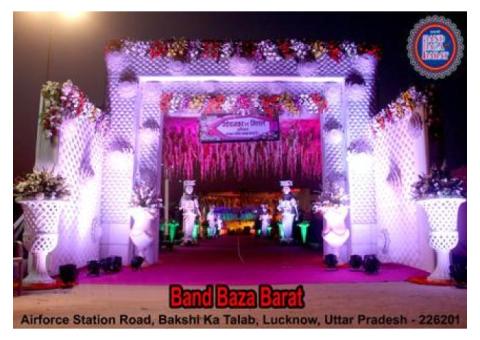 Wedding Planner & Decorators in Lucknow - Band Baza Barat