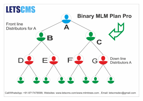 Advance Binary MLM Plan | Binary MLM Pro Software & Features