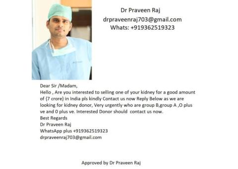 Kidney donation is needed urgently in India