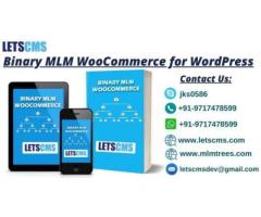 Binary MLM Hybrid Marketing Plan Software E-commerce