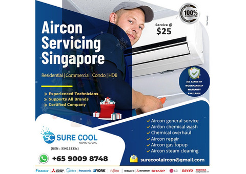 Best Aircon Service in Singapore