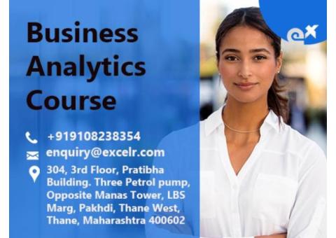 ExcelR Business Analytics Course In Thane