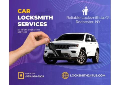 Automotive Locksmith Services in Rochester New York