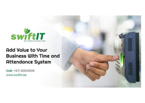 Time Attendance System Abu Dhabi - Swiftit.ae