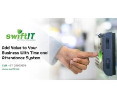 Time Attendance System Abu Dhabi - Swiftit.ae