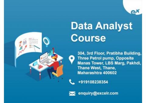 ExcelR - Data Analyst Course  in Thane