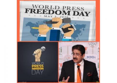 World Press Freedom Day Observed at International Journalism Centre