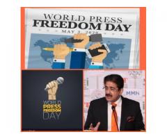 World Press Freedom Day Observed at International Journalism Centre