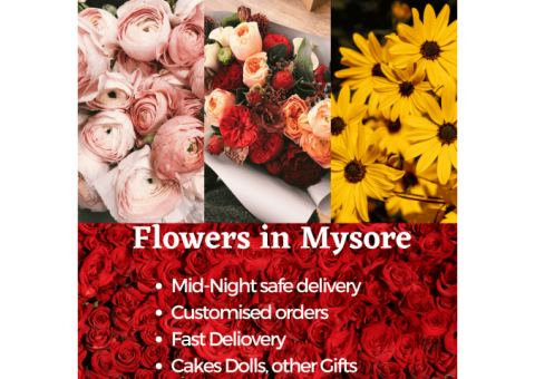 Flowers Delivery – Buy Flowers online in Mysore