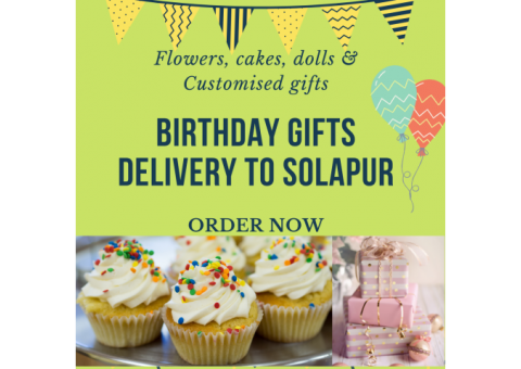 Birthday Gifts Delivery to Solapur-Online Birthday Gifts