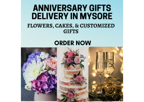 Anniversary Gifts Delivery to Mysore-Online Birthday Gifts to Mysore