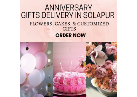 Anniversary Gifts Delivery to Solapur