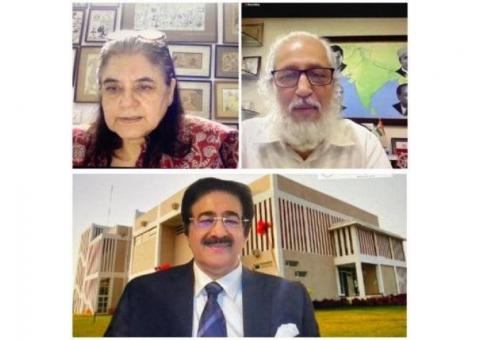Sandeep Marwah Honoured for His Services to Education Sector