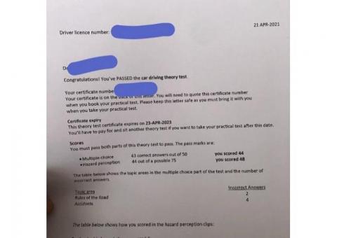 Get your verified UK driver’s license,