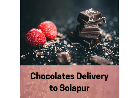 Buy Chocolates Online in Solapur