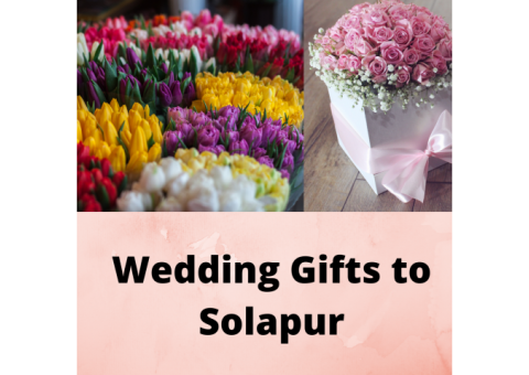 Online wedding gifts delivery to Solapur