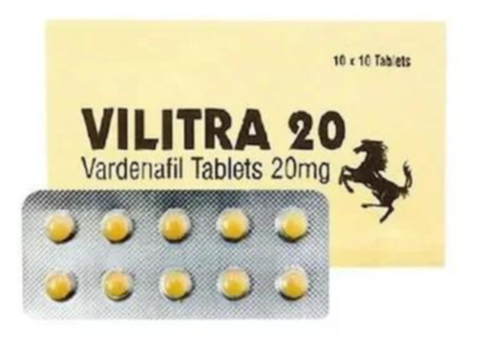 Buy Vilitra 20mg Online at lowest price quick delivery in Texas, USA