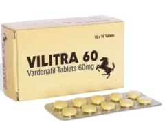 Buy Vilitra 60mg Vardenafil Online at lowest cost in Texas, USA