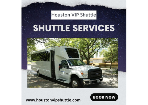 Houston shuttle to Galveston